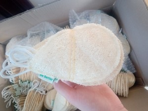 10cm 20cm Exfoliating Biodegradable Bath Scrubber Loofah Sponges/Natural Luffa Pack Vegetable Dish <strong>Scouring</strong> <strong>Pad</strong> 99GD