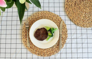 Manteles Individuales de tela redonda para el agua, manteles individuales tejidos de Jacinto para el agua, hechos en Vietnam, nuevo estilo, 2021 - Product Image 6