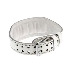 Cinturón de gimnasio de cuero genuino para Fitness, calidad prémium, levantamiento de pesas - Product Image 2