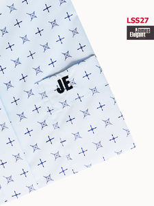 Chemises en popeline de luxe pour hommes, grande taille, nouveau Design, à la mode, 2020 - Product Image 3