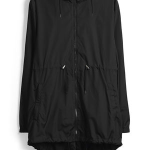 Abrigo de lluvia personalizado para exteriores, Chaqueta larga impermeable para adultos - Product Image 1