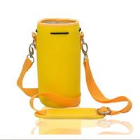 Sport Geïsoleerde Neopreen Waterfles Houder Draagtas Met Schouderriem