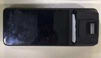 Lector de huella dactilar biométrico óptico, Terminal POS, Android 9,0, NFC, 2D, escáner de código de barras