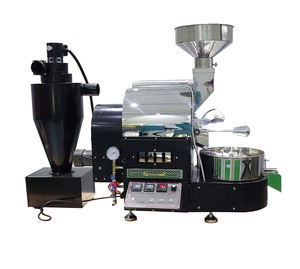 Tostador <span class=keywords><strong>de</strong></span> Café Kaldi <span class=keywords><strong>de</strong></span> Acero Inoxidable <span class=keywords><strong>de</strong></span> 300g, Tostador <span class=keywords><strong>de</strong></span> Café Alemán Maas Specialty Redeye Aillio R1 <span class=keywords><strong>de</strong></span> 500g y 200g para el Hogar - Product Image 1