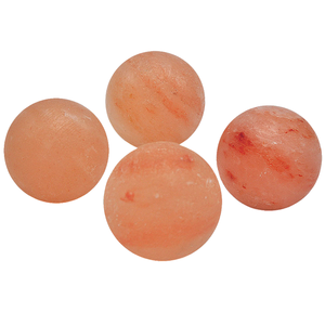 Bán Buôn Số Lượng Lớn Giá Rẻ Spa Chăm Sóc Da Hồng Himalaya Đá Muối Cho Massage Hình Trái Tim Massager Sản Phẩm Đá Muối Khối - Product Image 2