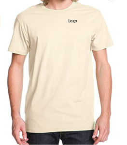 Camisetas ajustadas de manga corta, ropa de tela lavada para reducción de contracción, de banda elástica, en stock - Product Image 4