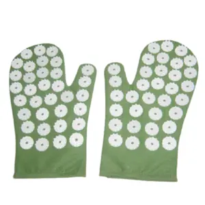 Acupressure hand palm acupuncture needle massage gloving therapy High Quality Body Massager