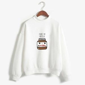 Sweat à capuche décontracté pour femme, col rond, manches longues, en polaire polyester, avec logo personnalisé, idéal pour l'hiver, le streetwear et la gym, qualité supérieure - Product Image 6
