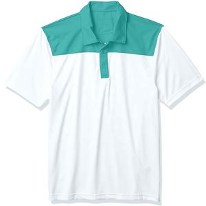 เสื้อยืดโปโลตัวยาวลำลองสำหรับผู้ชายเสื้อยืดปักลายบล็อคสีพลัสไซส์ออกแบบโลโก้ได้ตามที่ต้องการ - Product Image 6