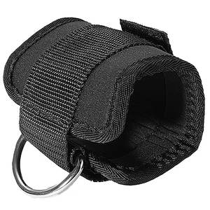 Correa de Tobillo para Gimnasio de GLOVES City, para Entrenamientos con Máquinas de Cable, con Puños de Neopreno Duraderos para Ejercicios de Abdominales, Piernas y Glúteos, con Anillo en D - Product Image 1