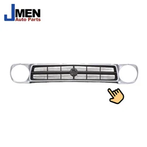 Jmen-Conjunto de rejilla Datsun 62302-G1060 para Datsun 1200 coupe B120 Nissan Sunny Truck B110 1982 +, piezas de repuesto para carrocería de coche