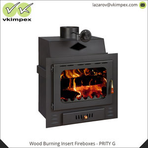 ประสิทธิภาพที่ยอดเยี่ยม750X580X780 Mm 78.3% ประสิทธิภาพการเผาไม้แทรกเตา - Product Image 2