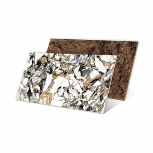 Nouveau motif Composite aspect cuir robuste 600x1200mm carreaux de porcelaine murale de chine pour salle à manger. - Product Image 2