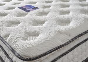 Mars Hybrid Matelas en latex à ressorts ensachés Bambou et mousse à mémoire de forme Budget-Friendly pour chambre à coucher ou à l'hôpital - Product Image 6