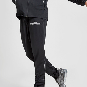 Ensemble de survêtement décontracté pour garçons, coupe classique, avec panneaux, sweat à capuche et pantalon de jogging - Product Image 6