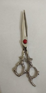 Ciseaux pour coupe de cheveux, poignée Dragon, barbier, estival, 7 pouces - Product Image 3