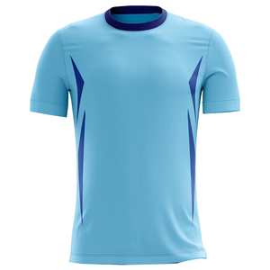 Service OEM, impression par sublimation unisexe, taille personnalisée, maillots de football de haute qualité, légers, à séchage rapide, 100% polyester, pour hommes - Product Image 1