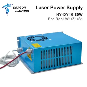 HY DY10 DY13 DY20 80W 100W 130W 150W Reci W2 W4 <span class=keywords><strong>Laser</strong></span> Tube Co2 Alimentation <span class=keywords><strong>pour</strong></span> Co2 <span class=keywords><strong>Laser</strong></span> Découpe et Gravure Pièces De Rechange - Product Image 3