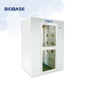 BIOBASE easy install cleanroom medical air shower clean room dynamic pass box clean room air shower