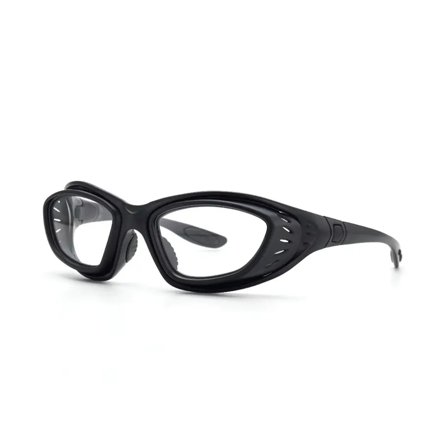 BorjyeJ61P透明レンズRXフレーム対応メガネ