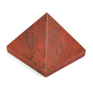 Pirámide de Jaspe Rojo al por Mayor – Pirámide de Piedra Preciosa Roja Pulida Natural para Decoración del Hogar y Regalos - Product Image 4