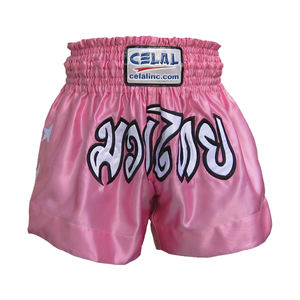 Muay Thai Short Haute Qualité MMA Short De Boxe Shorts Muay Thai Short En Gros De Mode De Boxe Shorts - Product Image 5