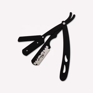 Maquinilla de Afeitar Plegable Profesional de Acero Inoxidable con Una Sola Cuchilla, Color Personalizado, Función de Seguridad para Uso en Rostro y Cuerpo, Obexa - Product Image 3