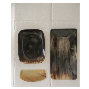 Plateau de service en corne de buffle pour la maison, le restaurant et les ustensiles de cuisine. Décor ménager pour Offre Spéciale produit - Product Image 6