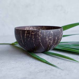 Tazón de Coco Minimalista Moderno, Ecológico, Natural, Económico, al por Mayor, para Ensaladas, Hecho en Vietnam, para Hogares Contemporáneos - Product Image 6