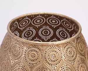 ทองรูปไข่เทียนตารางตกแต่งบ้าน - Product Image 5