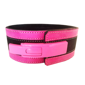 <b>Lever</b> Weight Lifting Leather <b>Belt</b> Back Support Strap Gym Training Fitness - Product Image 1