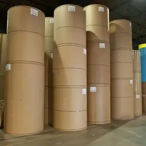 防水棕色工艺 “12” x “1000” 卷供应商/回收材料包装纸