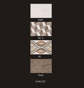 Tuiles de mur en céramique décoratives utilisées dans Hall avec la conception graphique beaucoup équitable 30x45cm - Product Image 2