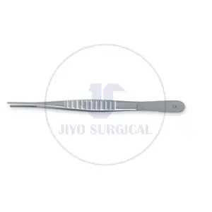 Aço Inoxidável Fábrica Cirúrgica feita Debakey Melhor Agulha Tissue Forceps TC 20cm por Jiyo Surgical CO