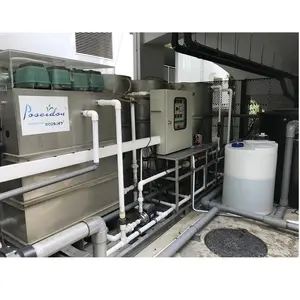 Low Operating Cost High Quality Water 1 Year Warranty Poseidon Advanced Wastewater Treatment