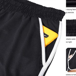 ใหม่ผู้หญิงฤดูร้อนกางเกงขาสั้นลำลองแบบสบายๆ 2021 ระบายเหงื่อได้เร็ว แห้งเร็ว ระบายอากาศได้ดี พลัสไซส์ - Product Image 4