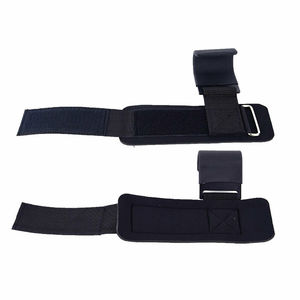Ganchos de levantamiento de pesas, correas de muñeca con ganchos de acero para levantar pesas, paquistaní - Product Image 1
