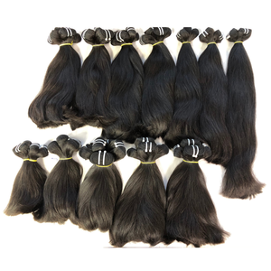 Extensions de trame de peau de cheveux humains vietnamiens naturels en gros - Product Image 2