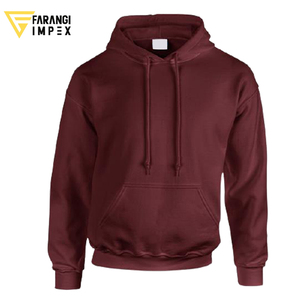 ชุดวอร์มผ้าคอตตอนมีฮู้ดสำหรับผู้ชายชุดวอร์มกีฬาวิ่งลำลองฤดูหนาว2025 100% ผ้าคอตตอนเทอร์รี่ออกแบบได้ตามต้องการ - Product Image 3