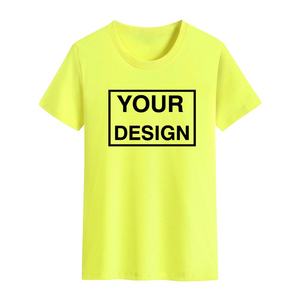 Unisex Custom Printed 100% Cotton T-Shirts O-Neck Casual Design Solid Letter Long Short Spring Winter Season Styles OEM/ODM - Product Image 5