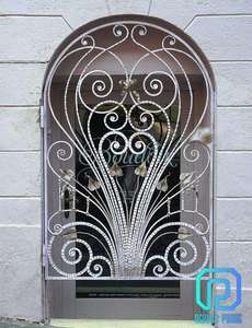 Bon prix fer balancer les cadres de fenêtre en fer avec diverses conceptions - Product Image 2