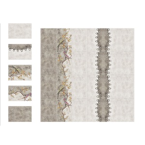 Carreaux muraux décoratifs de grande taille, carrelage Double couleur effet miroitant, 300x450mm - Product Image 3