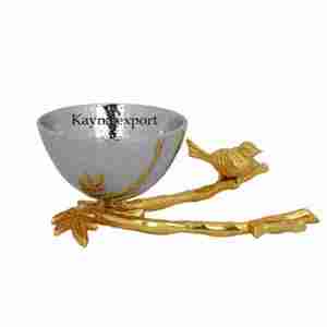 Cuenco decorativo moderno de las fechas de la fantasía del Metal para el uso de la fiesta de Navidad de Halloween - Product Image 4