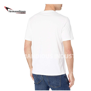 2025 T-Shirt en microfibre personnalisé pour hommes tissu tricoté en Polyester/coton de haute qualité fabriqué en usine vente chaude en vente - Product Image 5