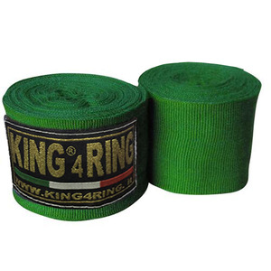Alta calidad personalizado 180 pulgadas MMA Boxbandagen 120 pulgadas mano envuelve boxeo muñeca protección vendaje - Product Image 2