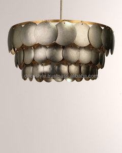 Lustre En Fer noir - Product Image 1