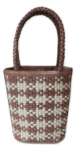 Bolsos de mano con cierre abierto de cuero genuino para mujer, bolsos elegantes - Product Image 2