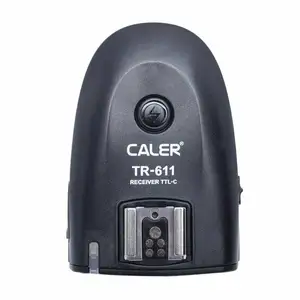 JinBei ORLIT caller TR-611 2.4G E-TTL无线收音机远程演播室闪光灯接收器，适用于佳能相机