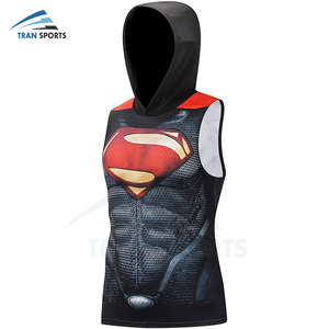 เสื้อฮู้ดดี้ผู้ชายคุณภาพสูง ระบายอากาศได้ดี สไตล์สตรีทแวร์ ประดับลูกปัด สำหรับฤดูร้อน รับผลิตตามแบบ สั่งซื้อจำนวนมาก บริการ OEM - Product Image 1