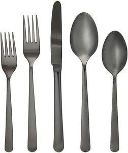 Cuchara de boda con mango de resina de Color dorado, acero inoxidable para cafés, restaurantes y hoteles, Catering, fiestas y comedor en casa - Product Image 4